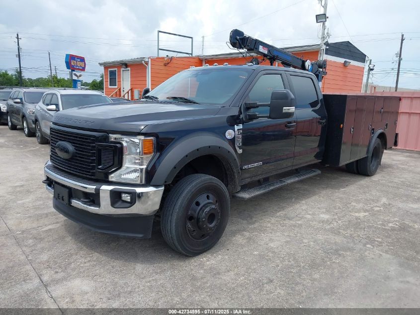 2022 Ford F550 - 1FD0W5HT4NEE75151