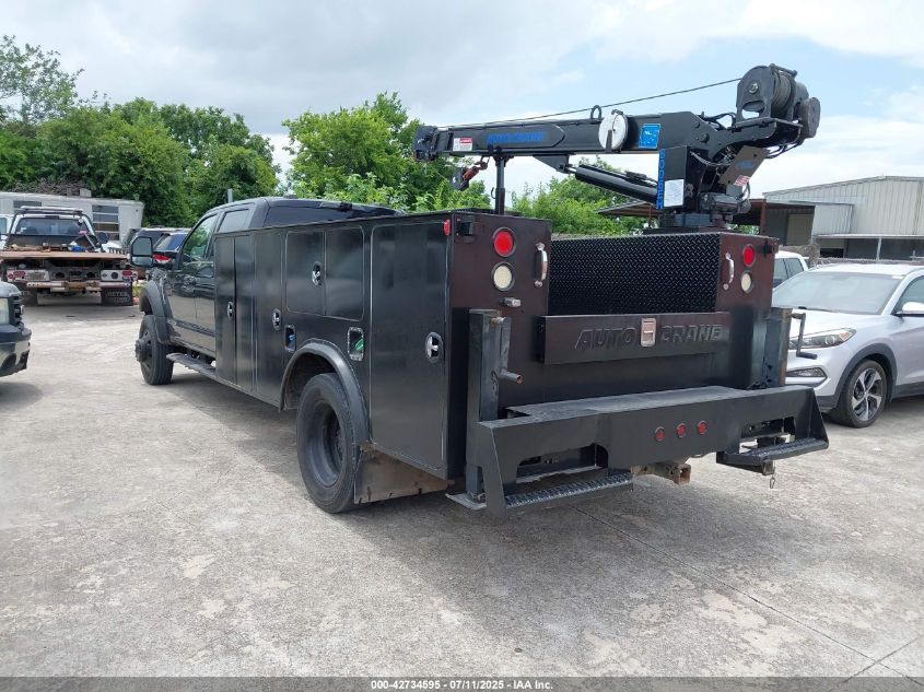 2022 Ford F550 - 1FD0W5HT4NEE75151