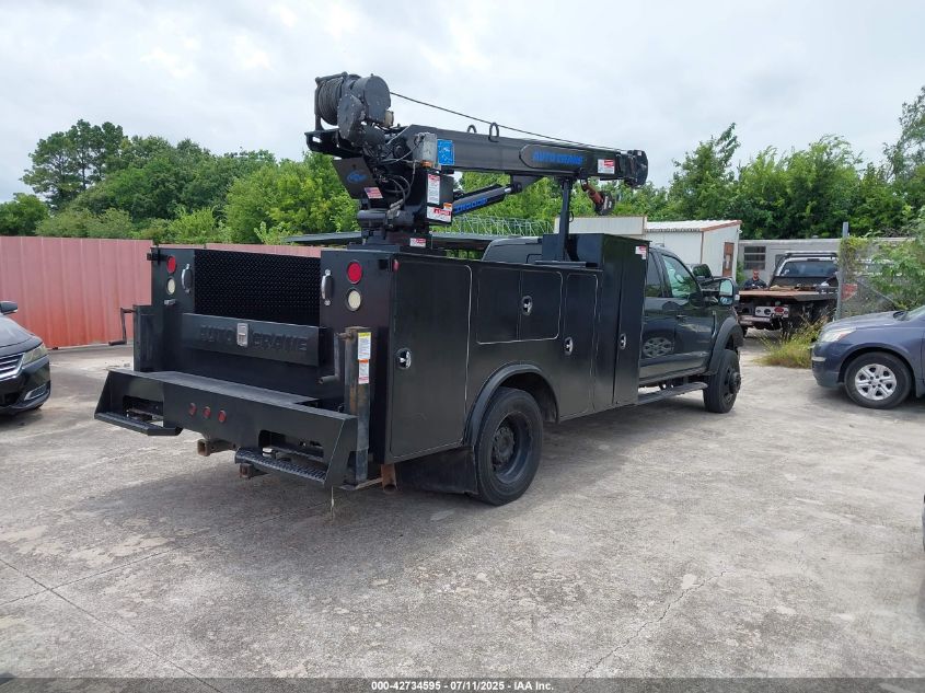 2022 Ford F550 - 1FD0W5HT4NEE75151