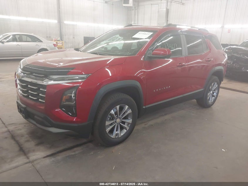 Vin: 3gnaxpeg4sl328503, lot: 43227871, chevrolet equinox awd lt 20252