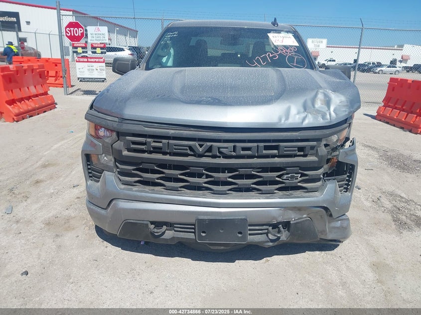 1GCPABEK9RZ148268 2024 CHEVROLET SILVERADO photo no. 11
