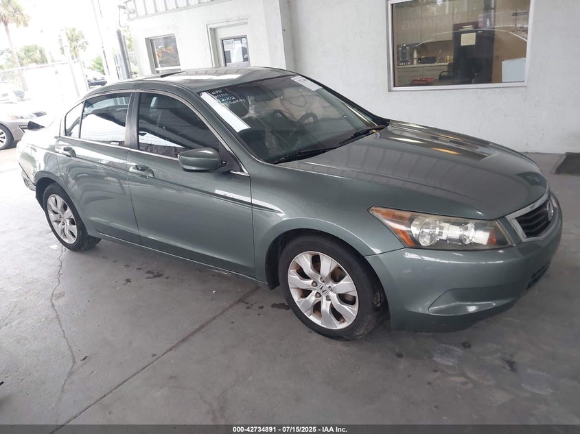 1HGCP268X9A035414 2009 Honda Accord 2.4 Ex-L auction photo 1