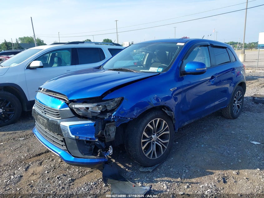 2016 MITSUBISHI OUTLANDER SPORT 2.0 ES - JA4AR3AU4GZ026520