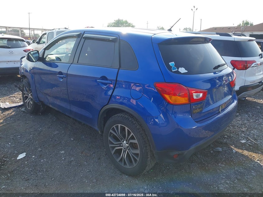 2016 MITSUBISHI OUTLANDER SPORT 2.0 ES - JA4AR3AU4GZ026520