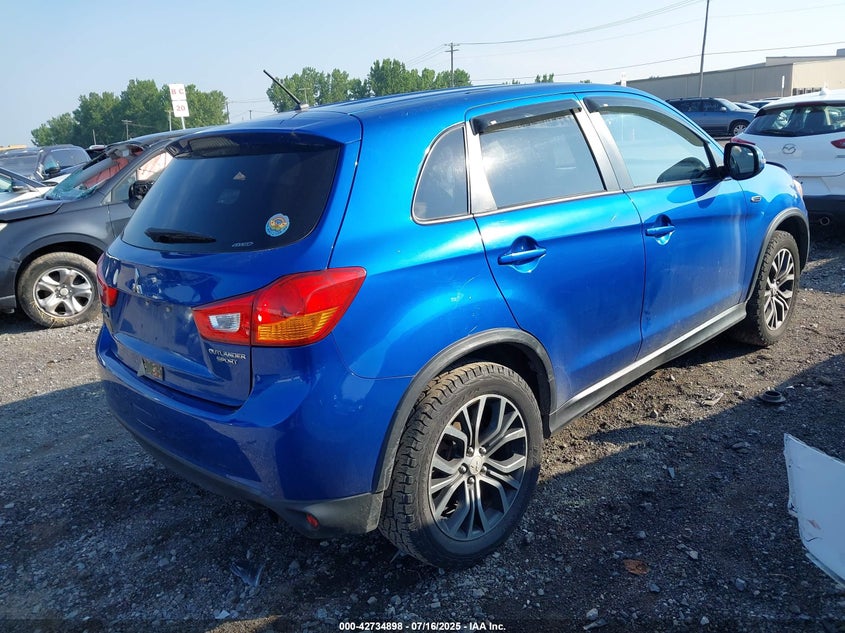 2016 MITSUBISHI OUTLANDER SPORT 2.0 ES - JA4AR3AU4GZ026520
