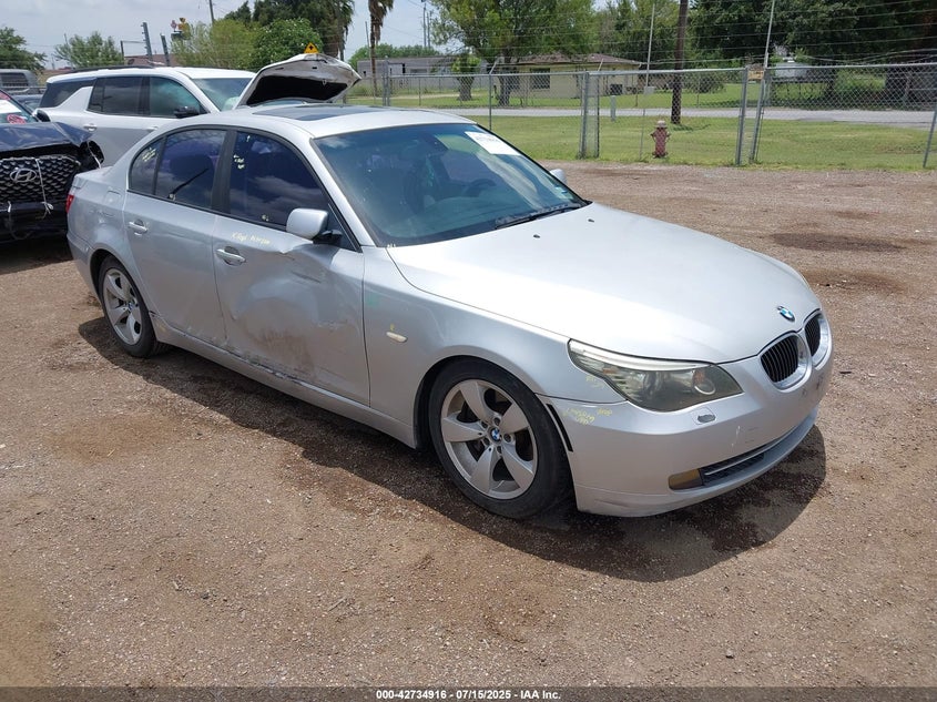 WBANW13558CZ77725 2008 BMW 535I auction photo 1