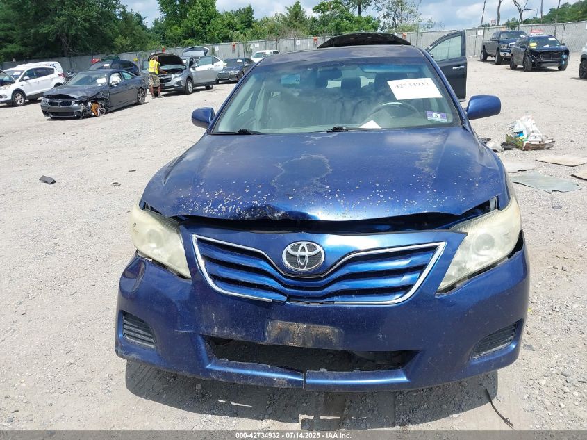 2010 Toyota Camry Le VIN: 4T1BF3EK3AU535929 Lot: 42734932