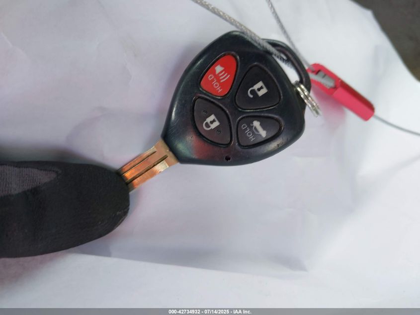 2010 Toyota Camry Le VIN: 4T1BF3EK3AU535929 Lot: 42734932