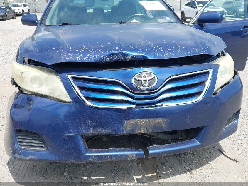 2010 Toyota Camry Le VIN: 4T1BF3EK3AU535929 Lot: 42734932