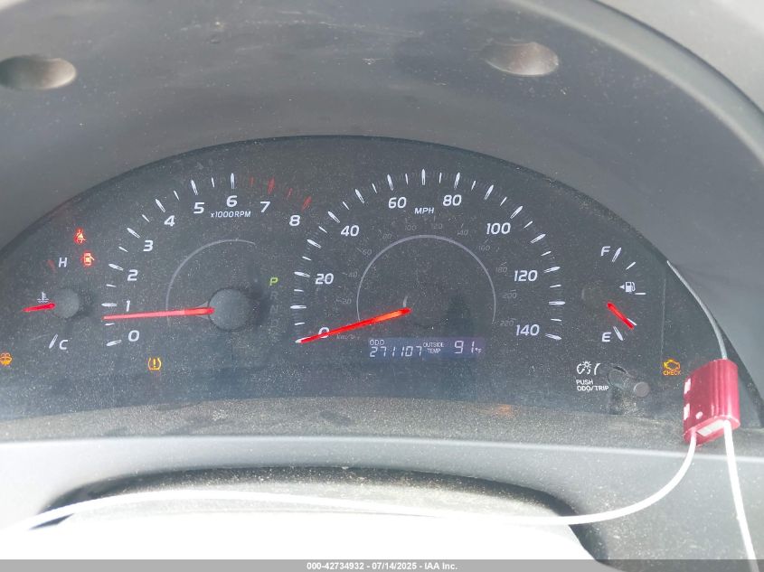 2010 Toyota Camry Le VIN: 4T1BF3EK3AU535929 Lot: 42734932