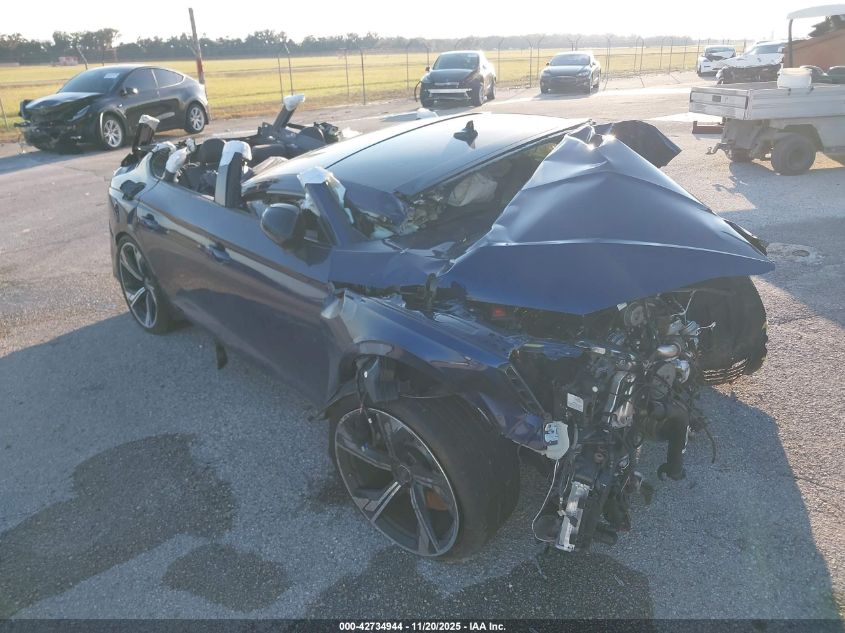 2023 Audi Rs 5 Sportback Tfsi Quattro Tiptronic