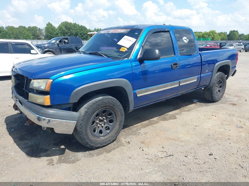 2003 Chevrolet Silverado 1500 Ls