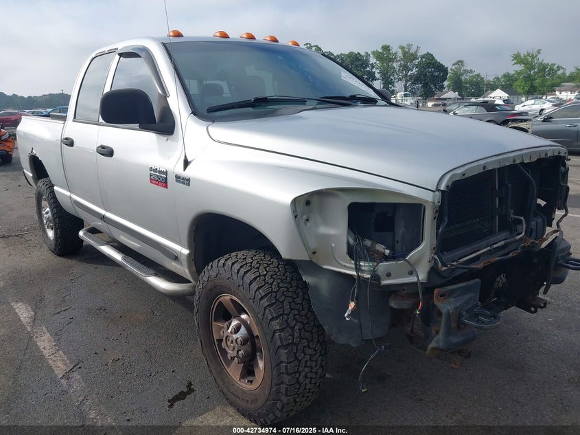 1D7KS28D66J122716 2006 Dodge Ram 2500 Slt/Trx4 Off Road/Sport/Power Wagon auction photo 1