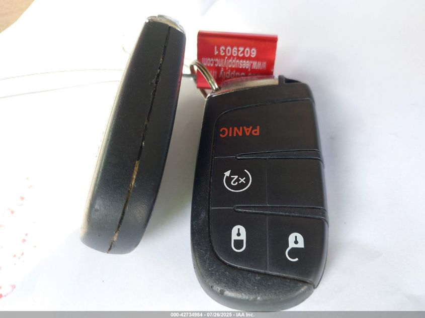 2019 Jeep Compass Limited 4X4 VIN: 3C4NJDCB4KT766567 Lot: 42734984