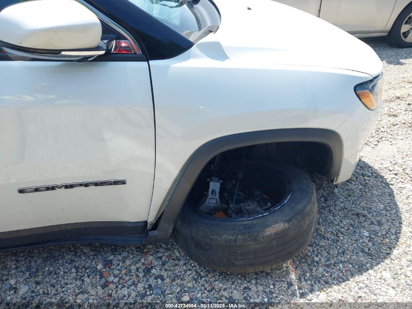 2019 Jeep Compass Limited 4X4 VIN: 3C4NJDCB4KT766567 Lot: 42734984