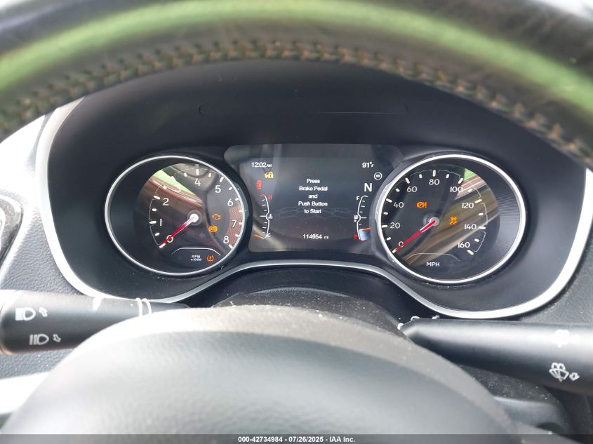 2019 Jeep Compass Limited 4X4 VIN: 3C4NJDCB4KT766567 Lot: 42734984