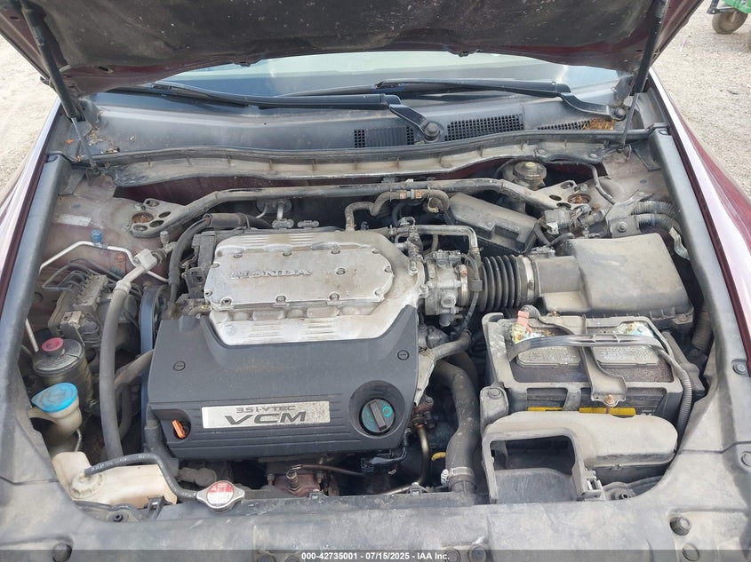 2008 Honda Accord 3.5 Ex VIN: 1HGCP36748A003084 Lot: 42735001