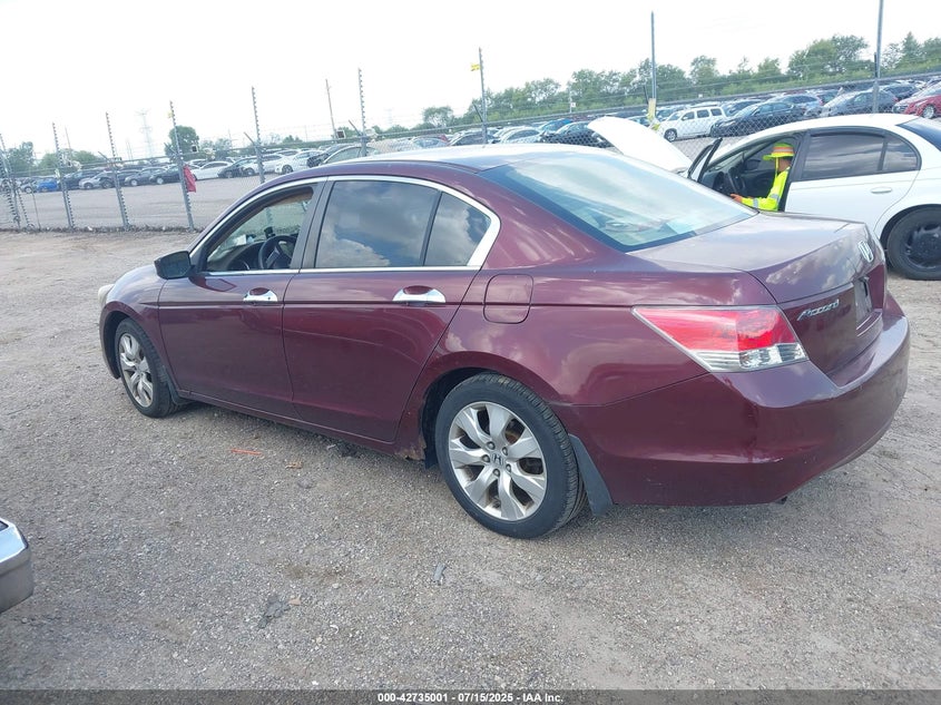 1HGCP36748A003084 2008 HONDA ACCORD photo no. 3