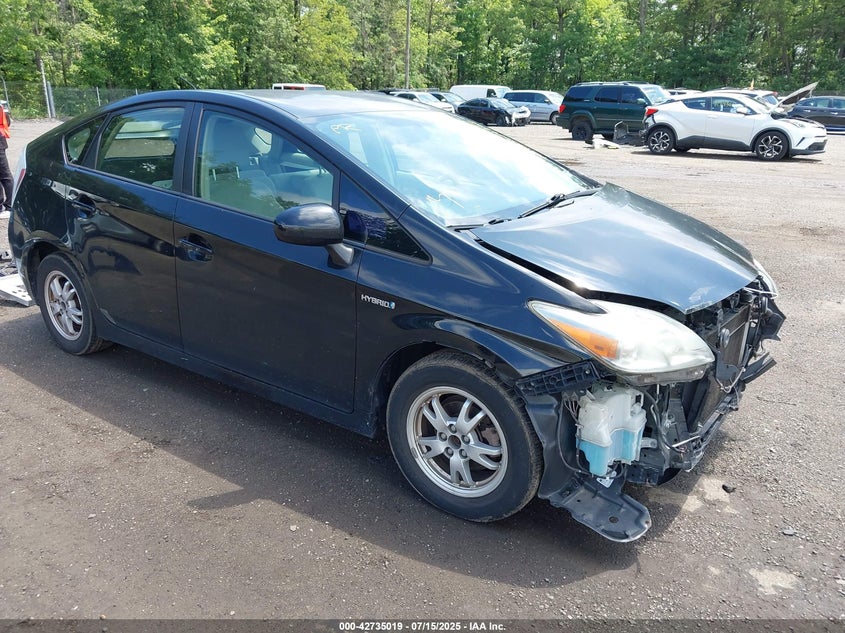 JTDKN3DU4A0167441 2010 Toyota Prius Iii auction photo 1