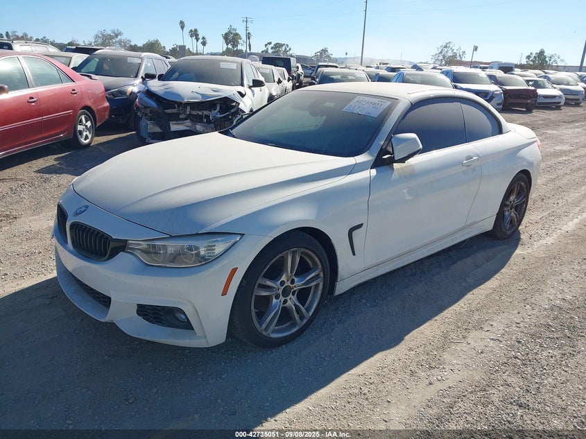 Vin: wba3v7c5xfp771772, lot: 43228309, bmw 428i 20152