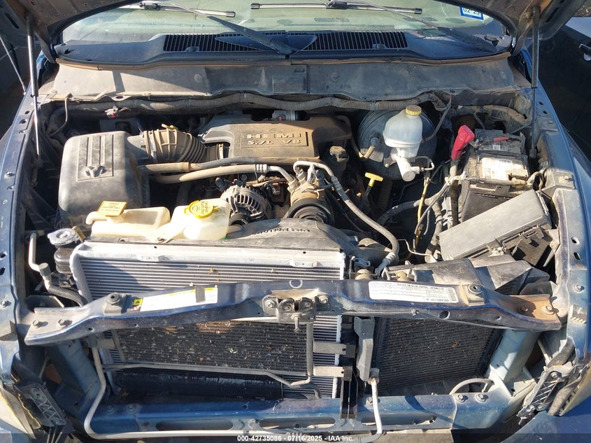 2008 Dodge Ram 1500 St/Sxt VIN: 1D7HU18268J234528 Lot: 42735086