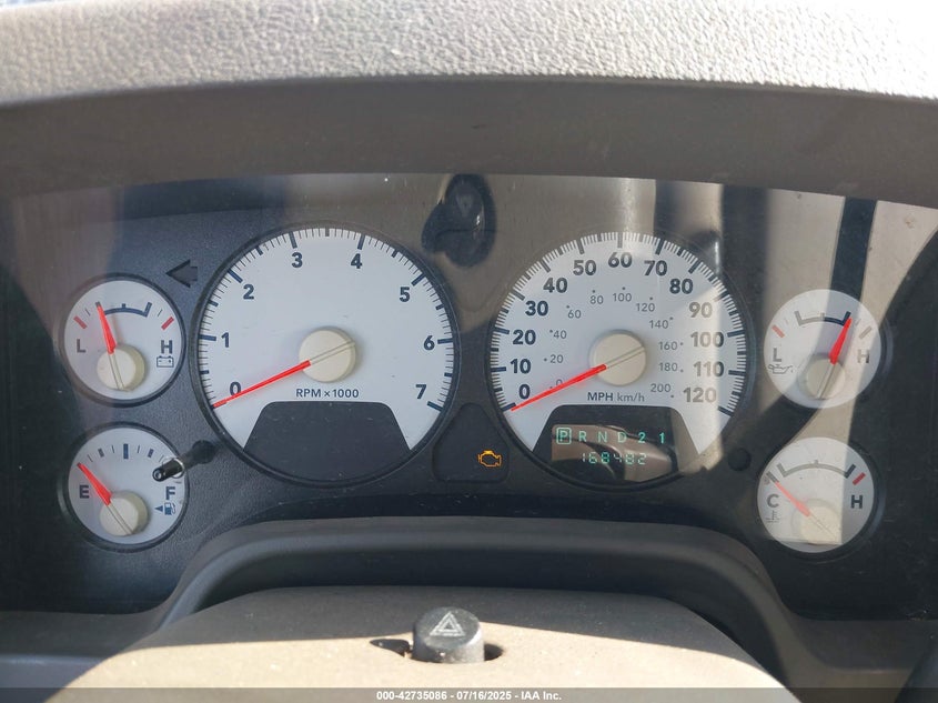 2008 Dodge Ram 1500 St/Sxt VIN: 1D7HU18268J234528 Lot: 42735086