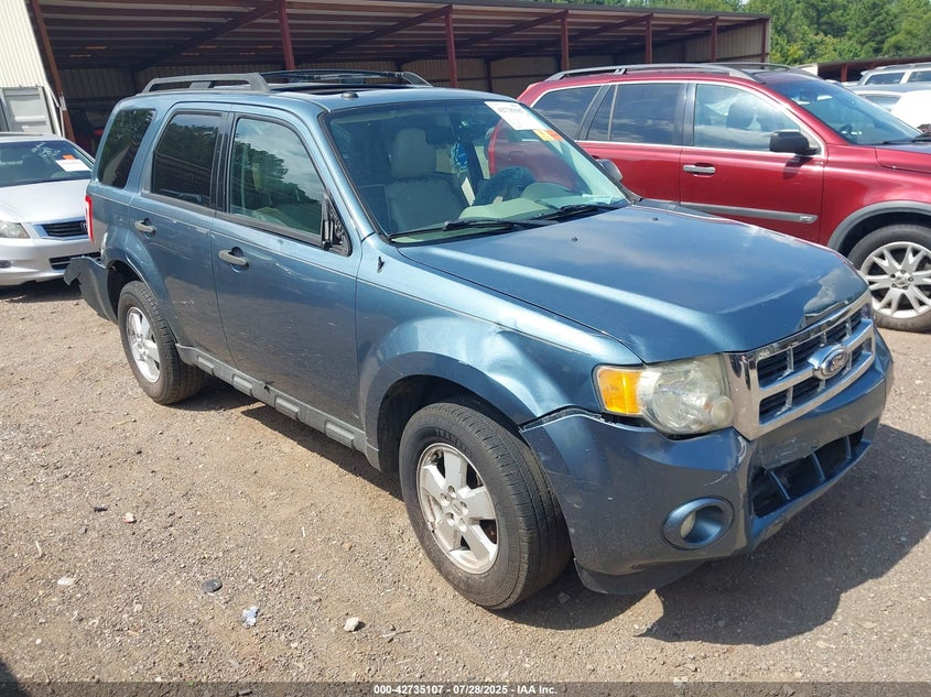 2011 FORD ESCAPE VIN: 1FMCU9D73BKB67601