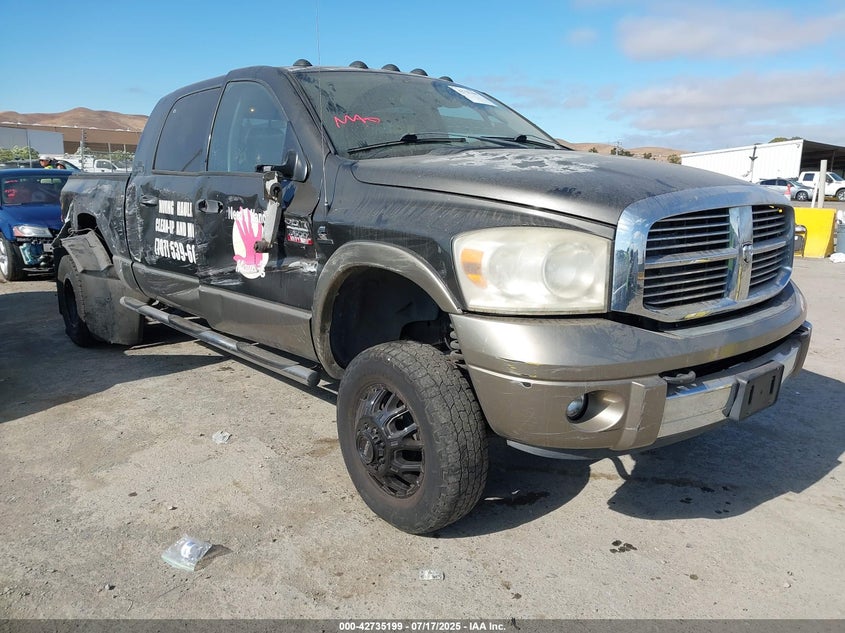 3D7MX49A98G219424 2008 Dodge Ram 3500 Laramie auction photo 1