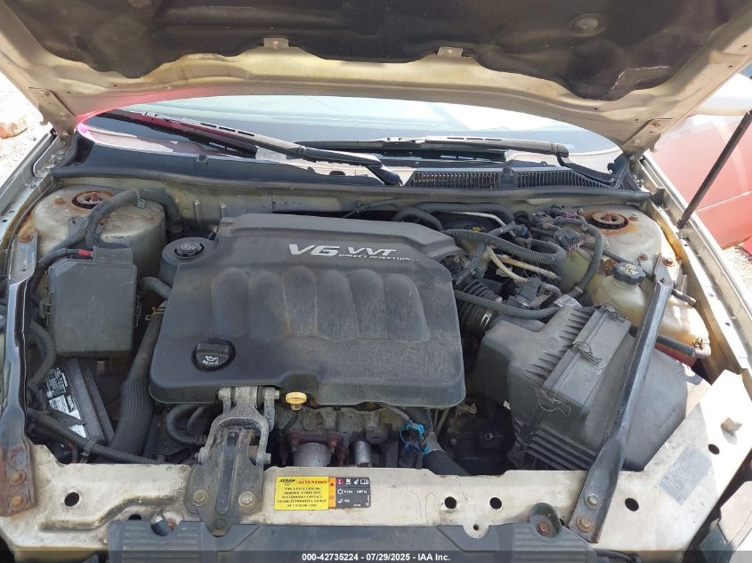 2012 Chevrolet Impala Ltz VIN: 2G1WC5E3XC1104496 Lot: 42735224