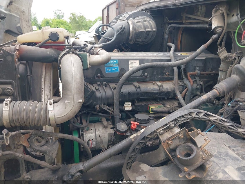 2009 Volvo Vn Vnl VIN: 4V4NC9EJ49N261798 Lot: 42735266