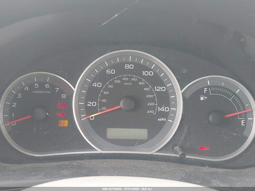 JF1GH63658H825514 2008 SUBARU IMPREZA photo no. 13