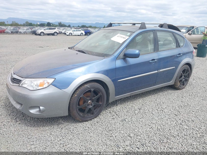 JF1GH63658H825514 2008 SUBARU IMPREZA photo no. 2