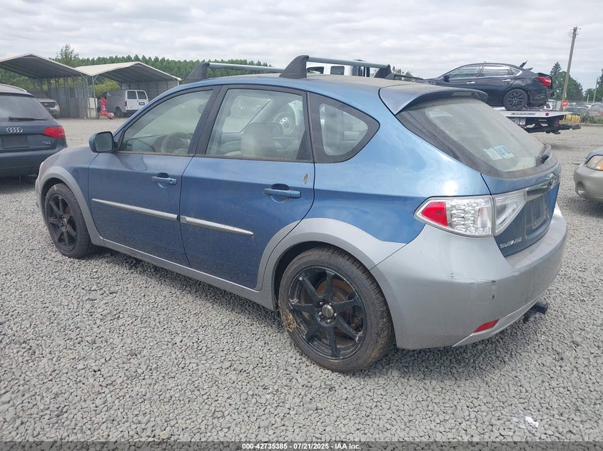JF1GH63658H825514 2008 SUBARU IMPREZA photo no. 3