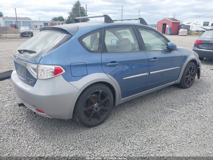 JF1GH63658H825514 2008 SUBARU IMPREZA photo no. 4