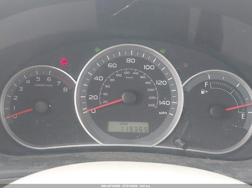 JF1GH63658H825514 2008 SUBARU IMPREZA photo no. 7