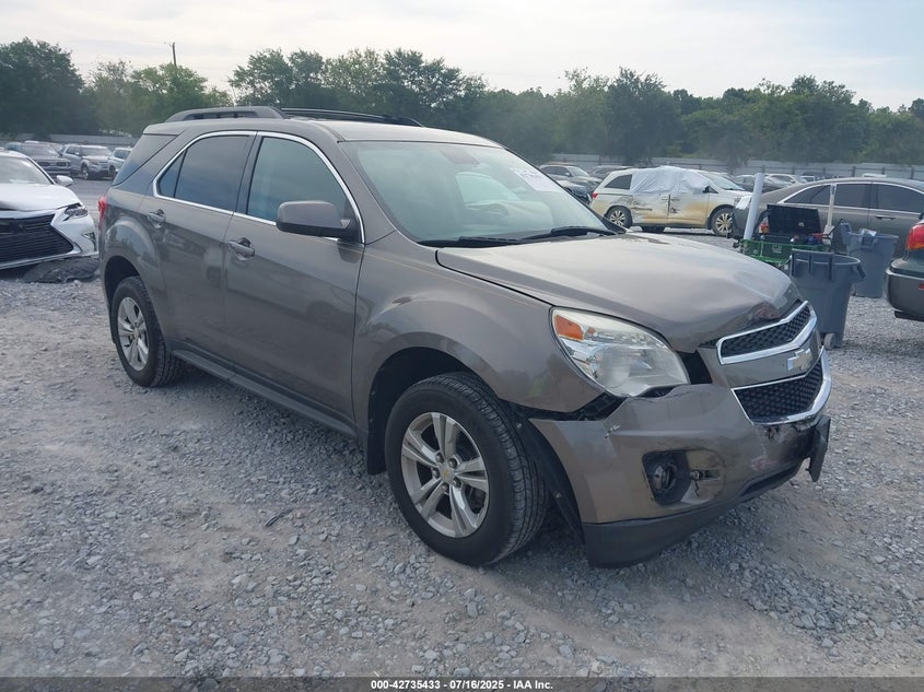 2GNFLPE51C6189226 2012 Chevrolet Equinox 2Lt auction photo 1