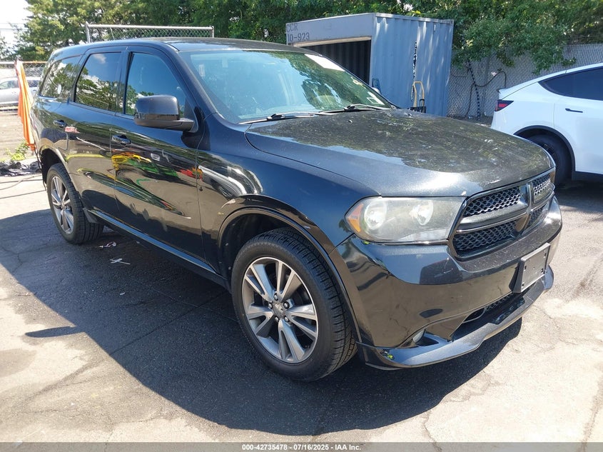 2013 DODGE DURANGO SXT - 1C4RDJAG8DC575352
