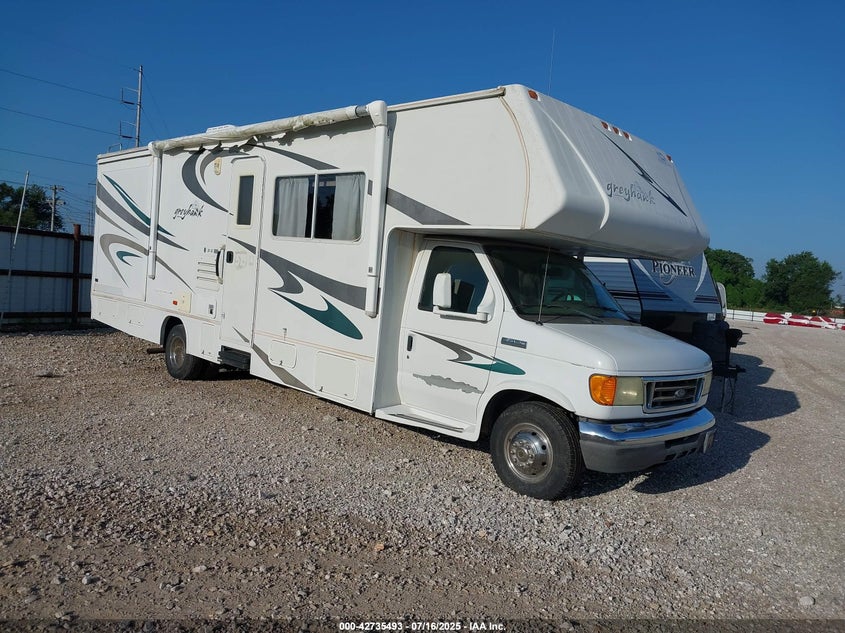 1FDXE45S56DA85884 2006 Ford E-450 Cutaway auction photo 1