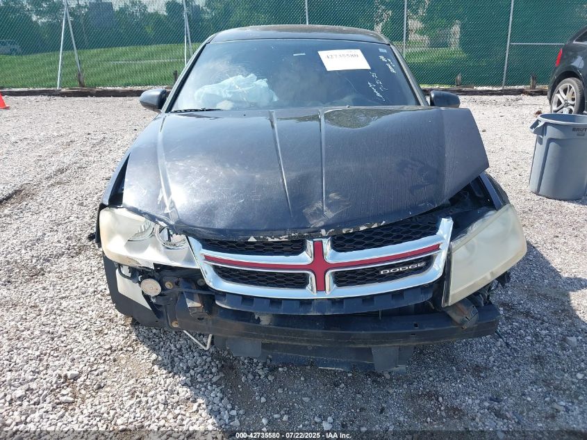 2012 Dodge Avenger Sxt VIN: 1C3CDZCB8CN133474 Lot: 42735580