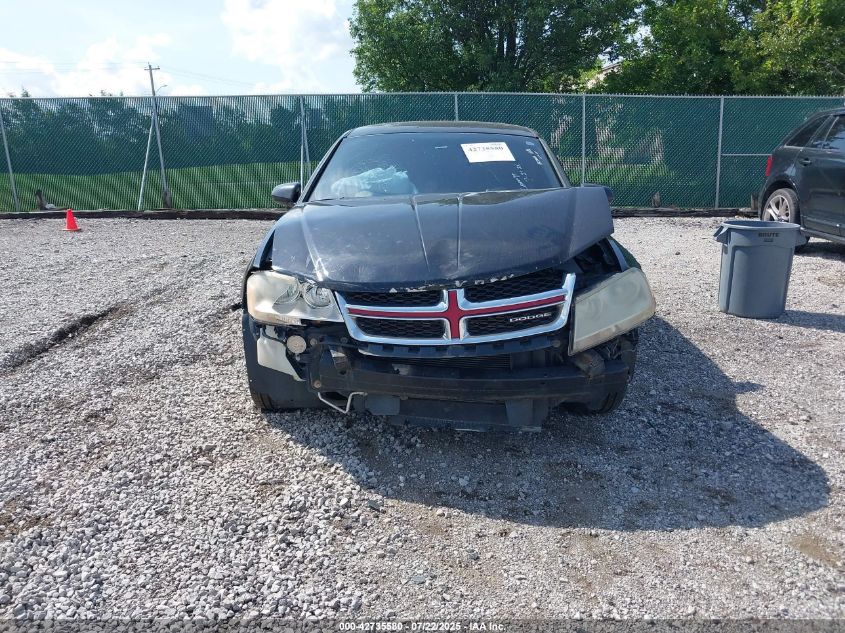 2012 Dodge Avenger Sxt VIN: 1C3CDZCB8CN133474 Lot: 42735580
