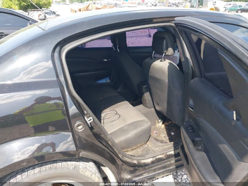 2012 Dodge Avenger Sxt VIN: 1C3CDZCB8CN133474 Lot: 42735580