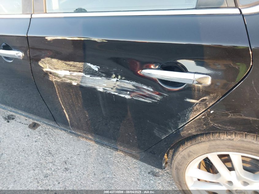 2013 Nissan Sentra S VIN: 3N1AB7AP8DL781333 Lot: 42735586