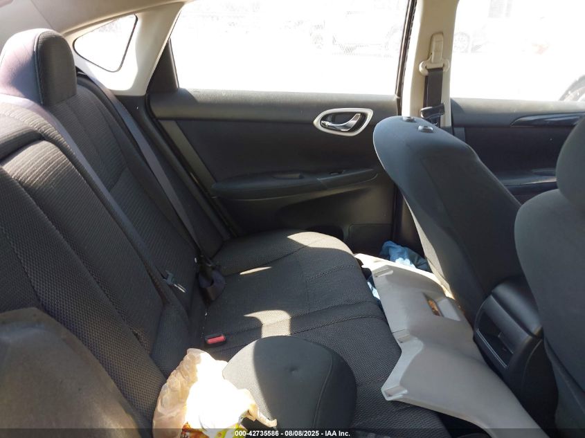 2013 Nissan Sentra S VIN: 3N1AB7AP8DL781333 Lot: 42735586