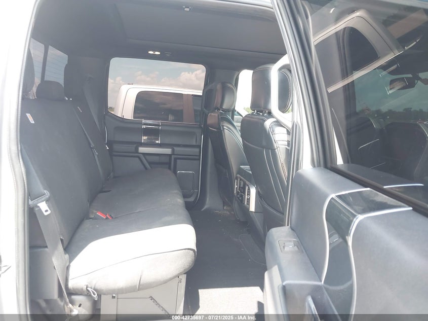 2022 Ford F-350 Platinum VIN: 1FT8W3DT2NEF79803 Lot: 42735697