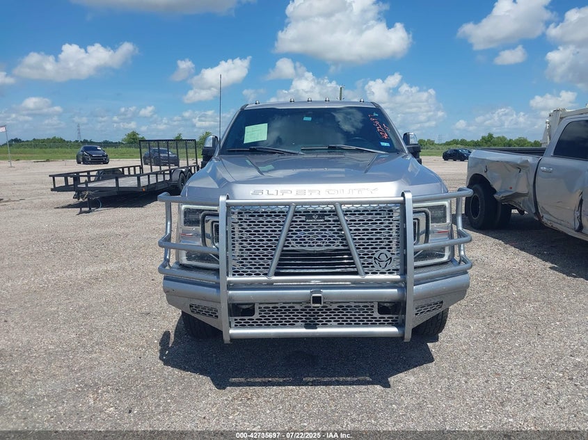 2022 Ford F-350 Platinum VIN: 1FT8W3DT2NEF79803 Lot: 42735697
