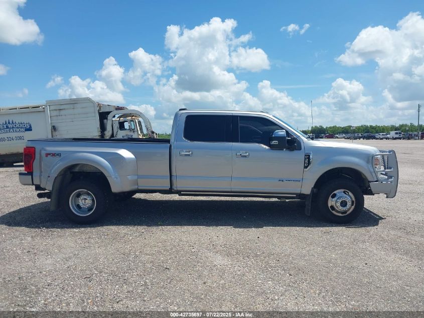 2022 Ford F-350 Platinum VIN: 1FT8W3DT2NEF79803 Lot: 42735697