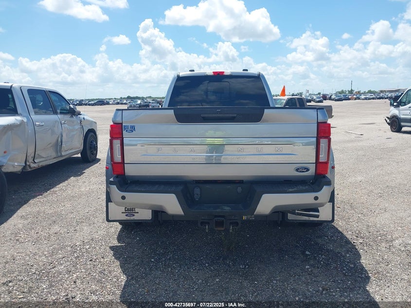 2022 Ford F-350 Platinum VIN: 1FT8W3DT2NEF79803 Lot: 42735697