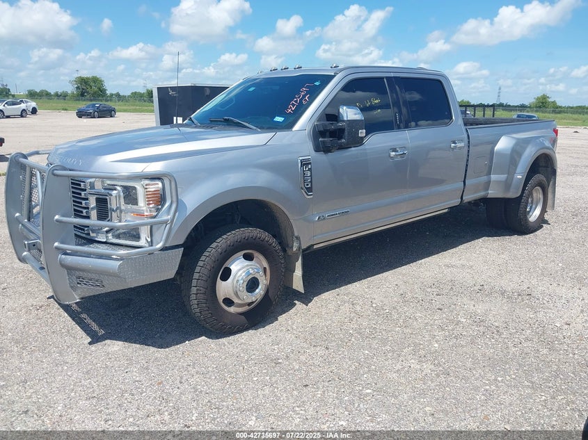 1FT8W3DT2NEF79803 2022 FORD F350 photo no. 2