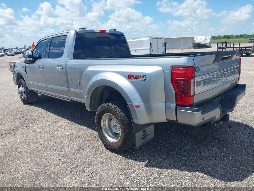 1FT8W3DT2NEF79803 2022 FORD F350 photo no. 3