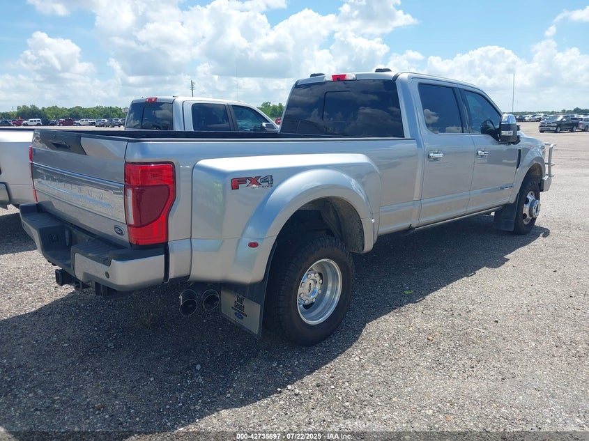 1FT8W3DT2NEF79803 2022 FORD F350 photo no. 4
